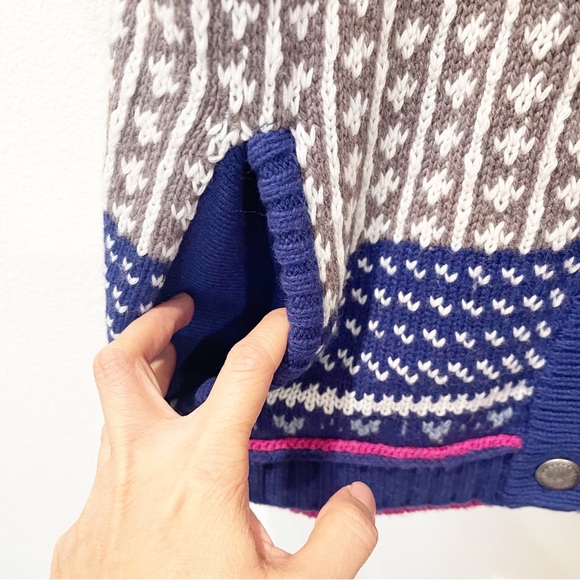 NEW FREE PEOPLE WE THE FREE Prep School Cardi NWOT - Picture 8 of 10